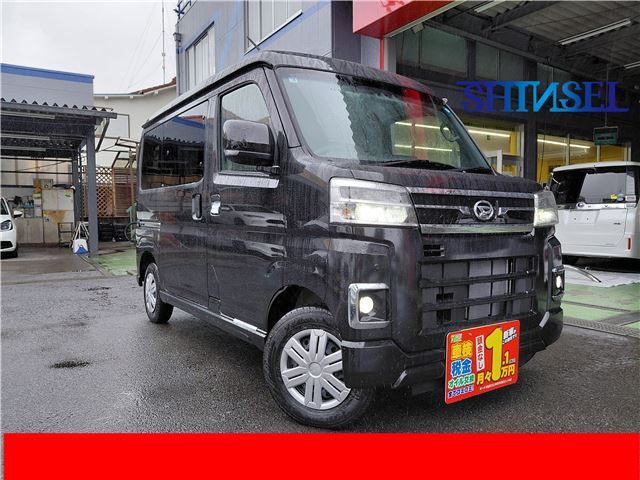 2026 Daihatsu Atrai RS 9-inch display audio Rear camera Dual power slides - photo 1 2026 Daihatsu Atrai RS 9-inch display audio Rear camera Dual power slides Black Van for sale, Japanese used car export - photo 1 of 49 | GULJI TRADERS