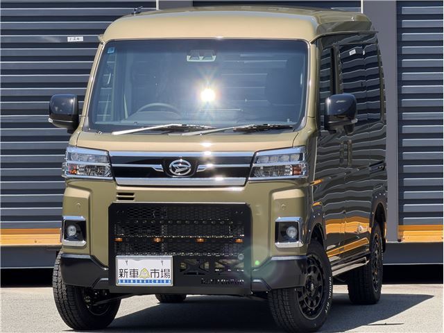 2026 Daihatsu Atrai RS Green Van for sale, Japanese used car export | GULJI TRADERS
