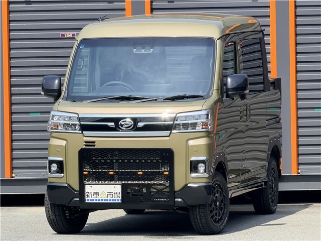 2026 Daihatsu Atrai Atrai Deck Van Green Van for sale, Japanese used car export | GULJI TRADERS