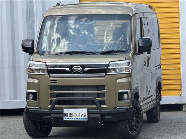2026 Daihatsu Atrai RS Green Van for sale, Japanese used car export | GULJI TRADERS