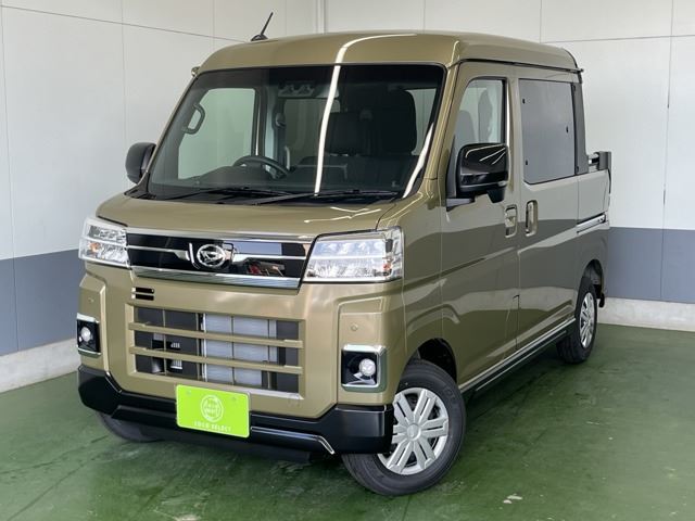 2026 Daihatsu Atrai 660 4WD Registered, Unused Vehicle Green Van for sale, Japanese used car export | GULJI TRADERS