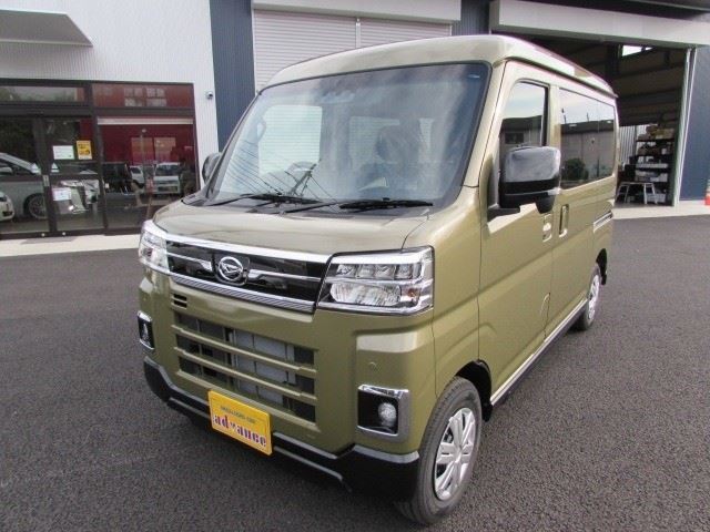 2026 Daihatsu Atrai RS genuine navigation system (NMZK-W75DE) with full-segment TV and ETC. - photo 1 2026 Daihatsu Atrai RS genuine navigation system (NMZK-W75DE) with full-segment TV and ETC. Green Van for sale, Japanese used car export | GULJI TRADERS