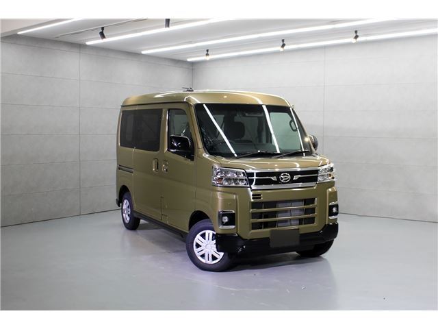 2026 Daihatsu Atrai RS Green Van for sale, Japanese used car export - photo 1 of 49 | GULJI TRADERS