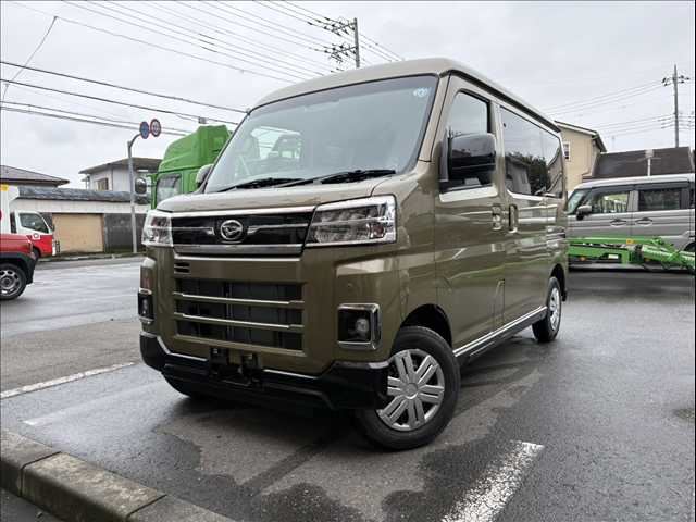 2026 Daihatsu Atrai X Green Van for sale, Japanese used car export | GULJI TRADERS