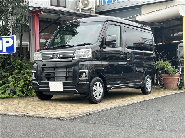 2026 Daihatsu Atrai RS Turbo Black Van for sale, Japanese used car export | GULJI TRADERS