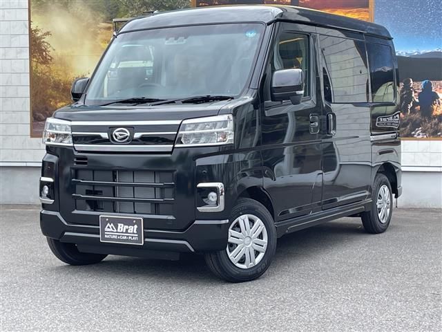 2026 Daihatsu Atrai RS 4WD Black Van for sale, Japanese used car export - photo 1 of 23 | GULJI TRADERS