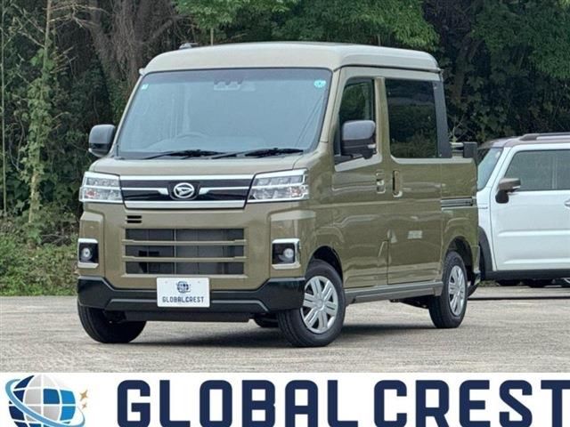 2026 Daihatsu Atrai Atrai Deck Van Smart Assist Green Van for sale, Japanese used car export - photo 1 of 30 | GULJI TRADERS