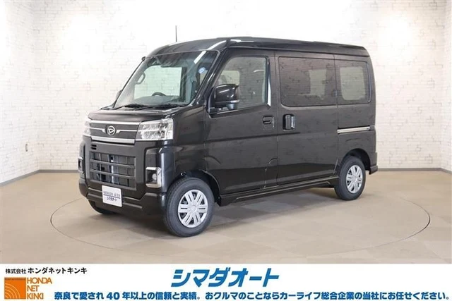 2026 Daihatsu Atrai RS Black Van for sale, Japanese used car export | GULJI TRADERS