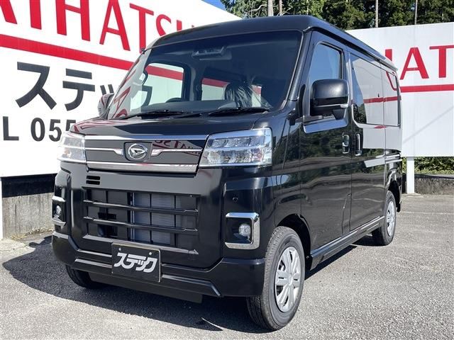 2026 Daihatsu Atrai RS 4WD Black Van for sale, Japanese used car export | GULJI TRADERS