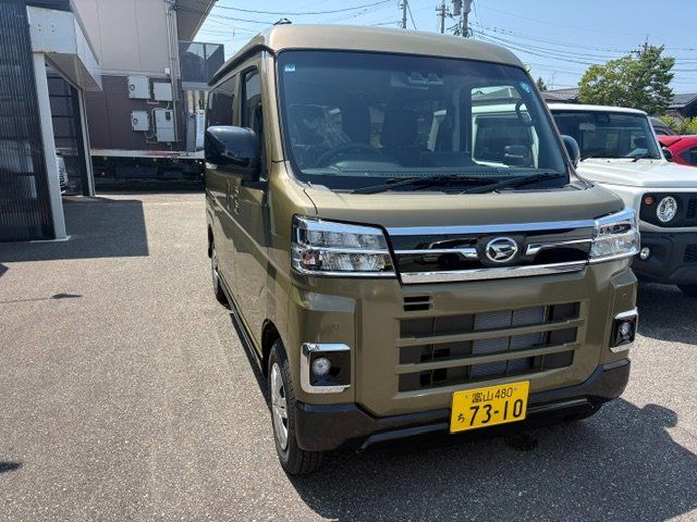 2026 Daihatsu Atrai 4WD RS - photo 1 2026 Daihatsu Atrai 4WD RS Green Van for sale, Japanese used car export - photo 1 of 13 | GULJI TRADERS