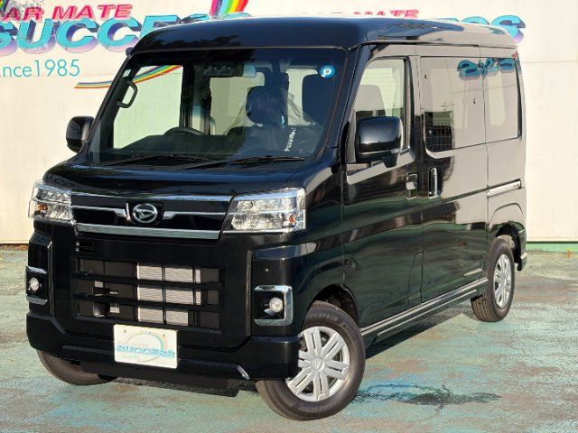2026 Daihatsu Atrai 660 RS Black Van for sale, Japanese used car export - photo 1 of 24 | GULJI TRADERS