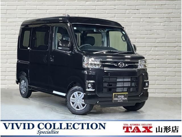 2026 Daihatsu Atrai RS 4WD Smart Assist Pure 9-inch Black Van for sale, Japanese used car export | GULJI TRADERS