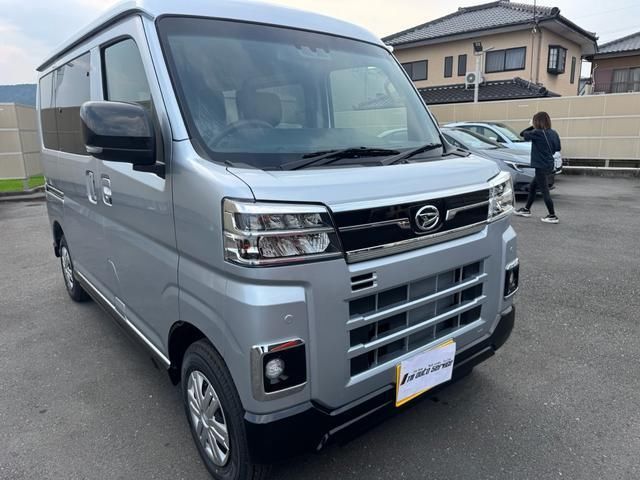 2026 Daihatsu Atrai RS Silver Van for sale, Japanese used car export - photo 1 of 9 | GULJI TRADERS