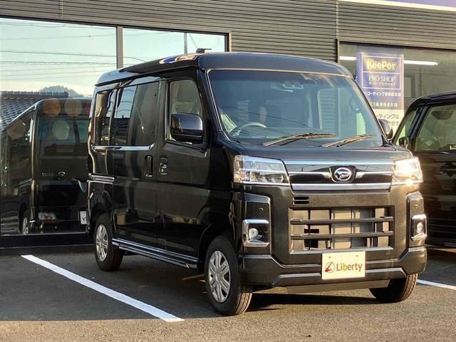 2026 Daihatsu Atrai X Black Van for sale, Japanese used car export | GULJI TRADERS
