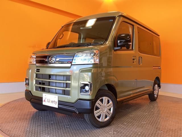 2026 Daihatsu Atrai RS Green Van for sale, Japanese used car export | GULJI TRADERS