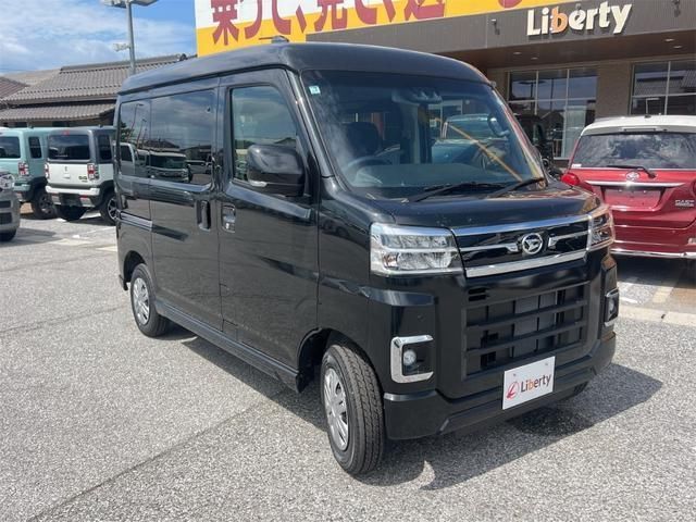 2026 Daihatsu Atrai RS Black Van for sale, Japanese used car export | GULJI TRADERS