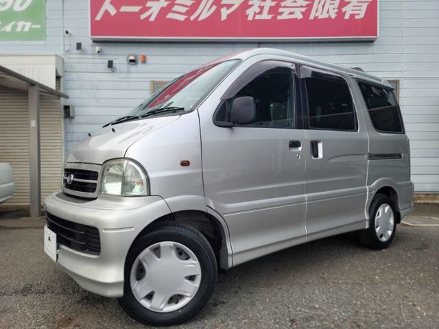 2003 Daihatsu Atrai 7 1.3 L Van for sale, Japanese used car export - photo 1 of 20 | GULJI TRADERS
