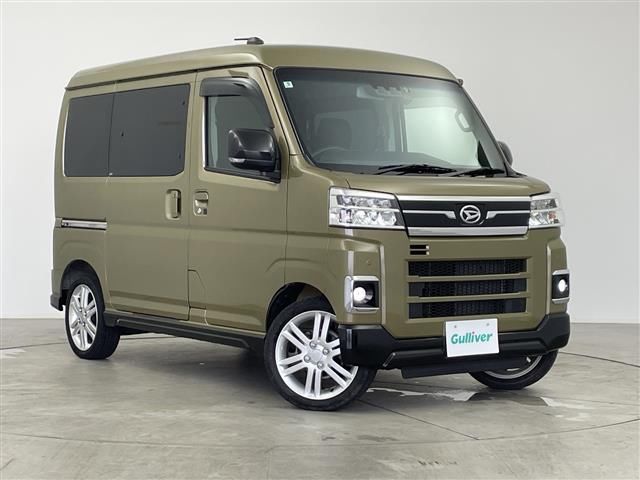 2022 Daihatsu Atrai Van RS - photo 1 2022 Daihatsu Atrai Van RS Green Van for sale, Japanese used car export - photo 1 of 24 | GULJI TRADERS