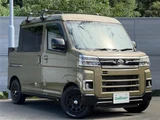 2022 Daihatsu Atrai Van 4WD Green Van for sale, Japanese used car export - photo 1 of 24 | GULJI TRADERS