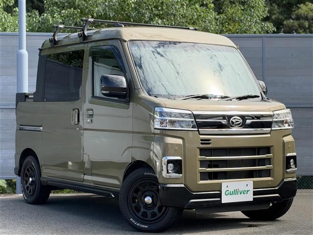 2022 Daihatsu Atrai Van 4WD - photo 1 2022 Daihatsu Atrai Van 4WD Green Van for sale, Japanese used car export | GULJI TRADERS