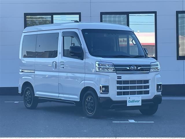 2022 Daihatsu Atrai Van RS 4WD - photo 1 2022 Daihatsu Atrai Van RS 4WD White Van for sale, Japanese used car export | GULJI TRADERS