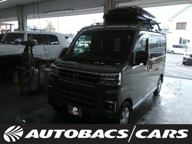 2022 Daihatsu Atrai Van 660 RS DCVT 4WD - photo 1 2022 Daihatsu Atrai Van 660 RS DCVT 4WD Green Van for sale, Japanese used car export | GULJI TRADERS