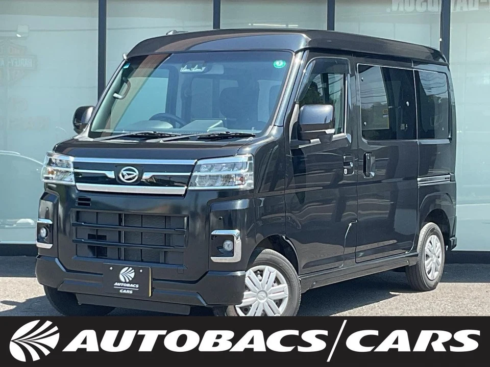 2022 Daihatsu Atrai Van RS 2WD - photo 1 2022 Daihatsu Atrai Van RS 2WD Black Van for sale, Japanese used car export - photo 1 of 20 | GULJI TRADERS