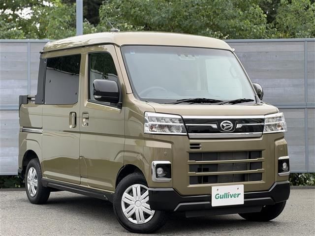 2023 Daihatsu Atrai Van 4WD - photo 1 2023 Daihatsu Atrai Van 4WD Green Van for sale, Japanese used car export | GULJI TRADERS