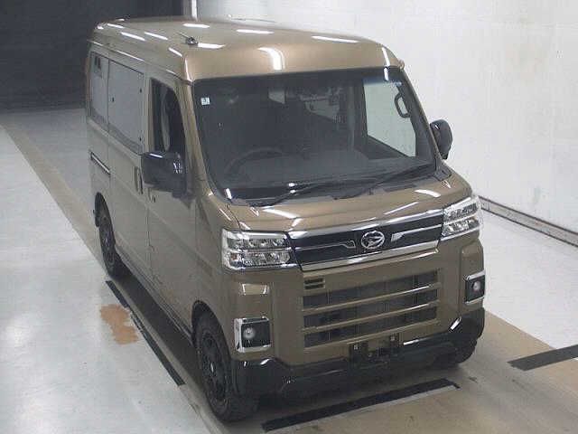 2023 Daihatsu Atrai Van RS - photo 1 2023 Daihatsu Atrai Van RS Green Van for sale, Japanese used car export - photo 1 of 2 | GULJI TRADERS