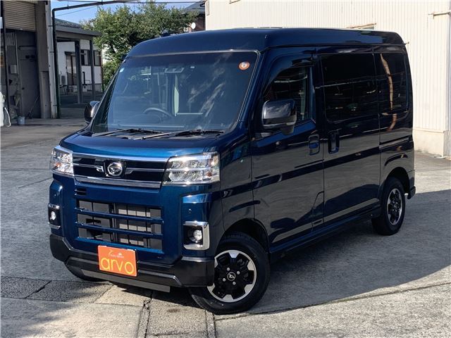 2024 Daihatsu Atrai Van 4WDRS - photo 1 2024 Daihatsu Atrai Van 4WDRS Blue Van for sale, Japanese used car export | GULJI TRADERS