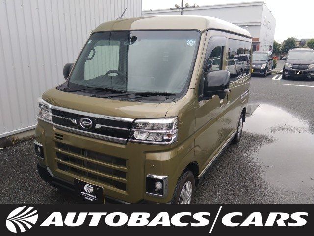 2024 Daihatsu Atrai Van RS CVT 2WD - photo 1 2024 Daihatsu Atrai Van RS CVT 2WD Green Van for sale, Japanese used car export - photo 1 of 24 | GULJI TRADERS
