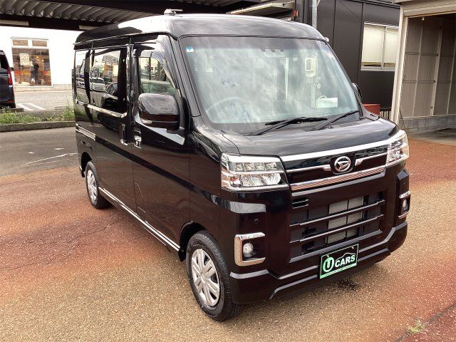 2024 Daihatsu Atrai Van 4WD RS - photo 1 2024 Daihatsu Atrai Van 4WD RS Black Van for sale, Japanese used car export | GULJI TRADERS