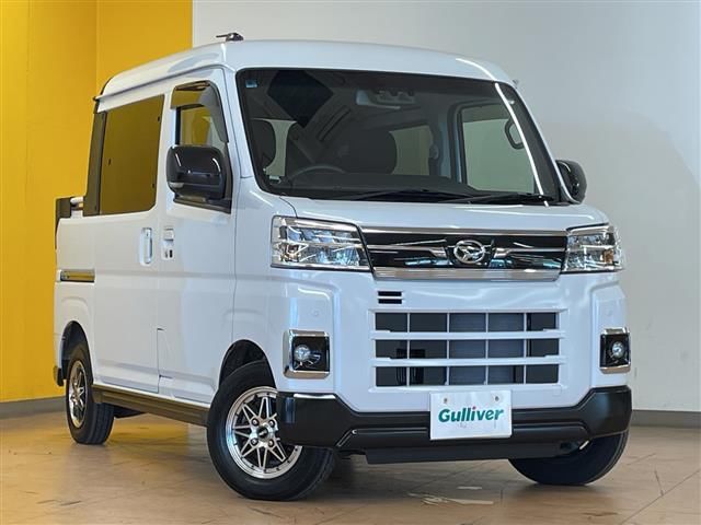 2025 Daihatsu Atrai Van 4WD - photo 1 2025 Daihatsu Atrai Van 4WD White Van for sale, Japanese used car export - photo 1 of 24 | GULJI TRADERS