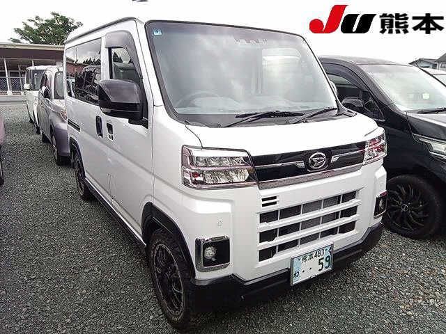 2025 Daihatsu Atrai Van 4WD RS - photo 1 2025 Daihatsu Atrai Van 4WD RS Pearl Van for sale, Japanese used car export | GULJI TRADERS