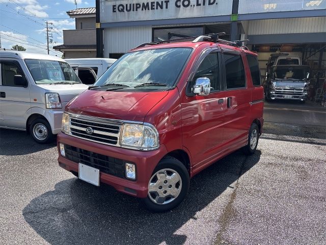 1999 Daihatsu Atrai Wagon Turbo Van for sale, Japanese used car export - photo 1 of 24 | GULJI TRADERS