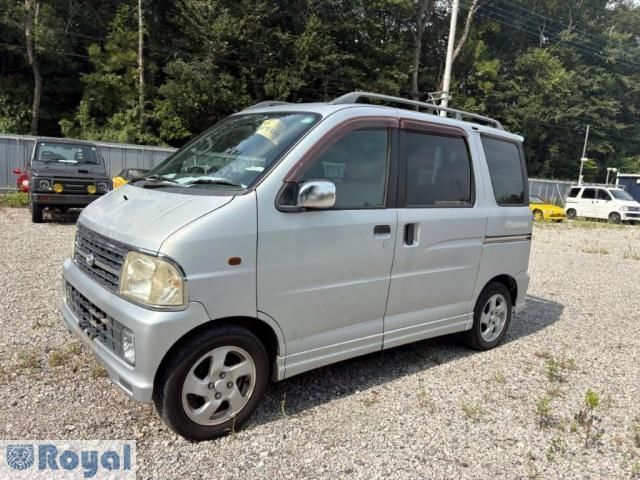 1999 Daihatsu Atrai Wagon Turbo Van for sale, Japanese used car export | GULJI TRADERS