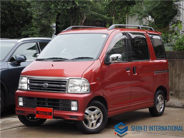 2000 Daihatsu Atrai Wagon Turbo - photo 1 2000 Daihatsu Atrai Wagon Turbo Van for sale, Japanese used car export | GULJI TRADERS