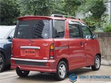 2000 Daihatsu Atrai Wagon Turbo Van for sale, Japanese used car export - photo 2 of 24 | GULJI TRADERS