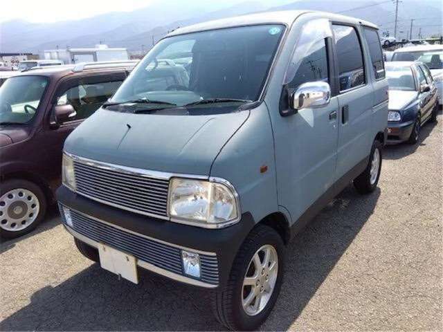 2000 Daihatsu Atrai Wagon Turbo Van for sale, Japanese used car export | GULJI TRADERS