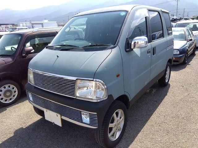 2000 Daihatsu Atrai Wagon Turbo Van for sale, Japanese used car export - photo 1 of 6 | GULJI TRADERS