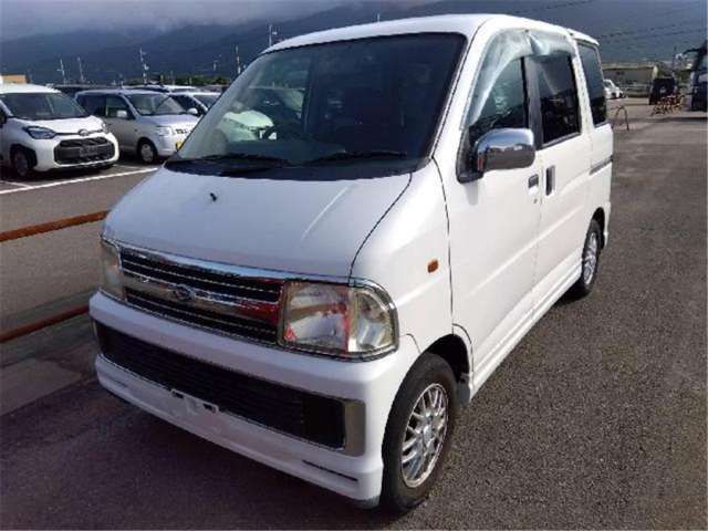 2004 Daihatsu Atrai Wagon Turbo Van for sale, Japanese used car export - photo 1 of 7 | GULJI TRADERS