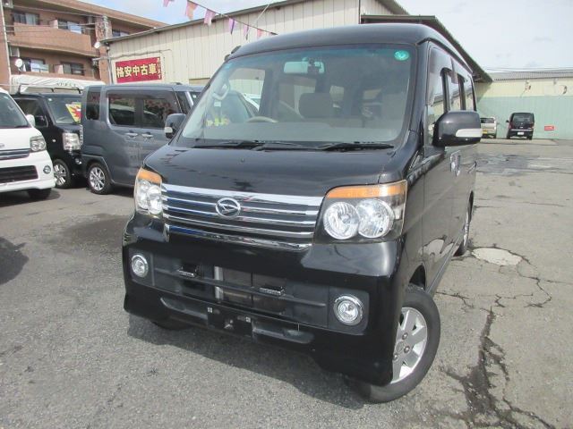 2007 Daihatsu Atrai Wagon Turbo Van for sale, Japanese used car export - photo 1 of 27 | GULJI TRADERS
