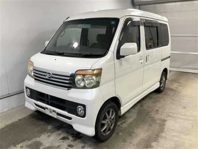 2007 Daihatsu Atrai Wagon 4WD Turbo RS - photo 1 2007 Daihatsu Atrai Wagon 4WD Turbo RS Van for sale, Japanese used car export - photo 1 of 4 | GULJI TRADERS