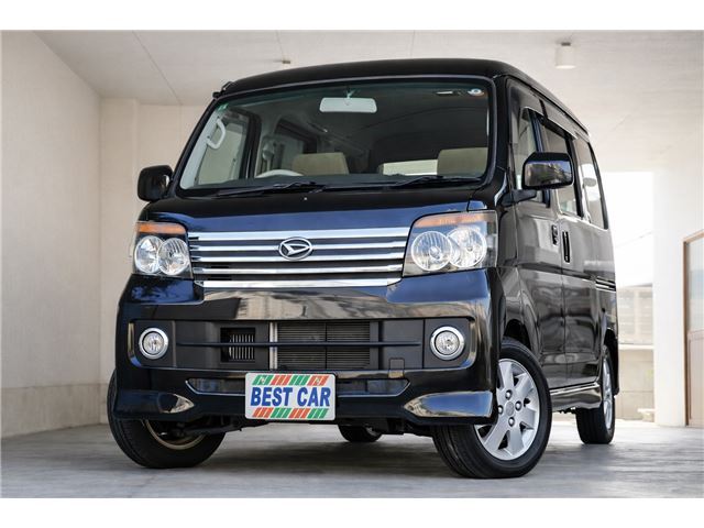 2010 Daihatsu Atrai Wagon Turbo - photo 1 2010 Daihatsu Atrai Wagon Turbo Van for sale, Japanese used car export - photo 1 of 27 | GULJI TRADERS