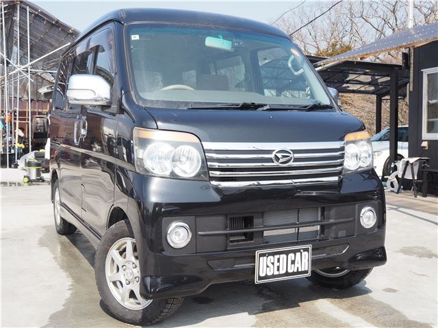 2010 Daihatsu Atrai Wagon Turbo 4WD Van for sale, Japanese used car export - photo 1 of 37 | GULJI TRADERS