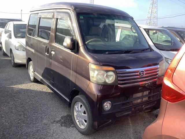 2010 Daihatsu Atrai Wagon Turbo RS LTD Van for sale, Japanese used car export - photo 1 of 5 | GULJI TRADERS