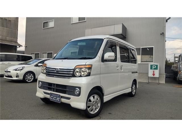 2010 Daihatsu Atrai Wagon Turbo RS Limited Van for sale, Japanese used car export - photo 1 of 18 | GULJI TRADERS
