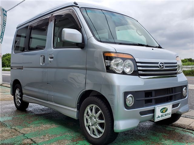 2012 Daihatsu Atrai Wagon Turbo R Van for sale, Japanese used car export - photo 1 of 21 | GULJI TRADERS