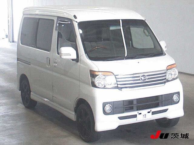 2012 Daihatsu Atrai Wagon Turbo RS LTD Van for sale, Japanese used car export - photo 1 of 7 | GULJI TRADERS
