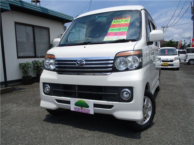 2013 Daihatsu Atrai Wagon 660 Turbo RS Van for sale, Japanese used car export - photo 1 of 22 | GULJI TRADERS